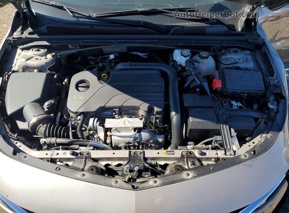 1G1ZD5ST1RF173559 2024 CHEVROLET MALIBU Золотой Вид задней части салона