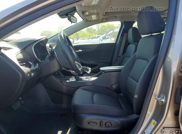 1G1ZD5ST1RF173559 2024 CHEVROLET MALIBU Золотой Вид салона спереди