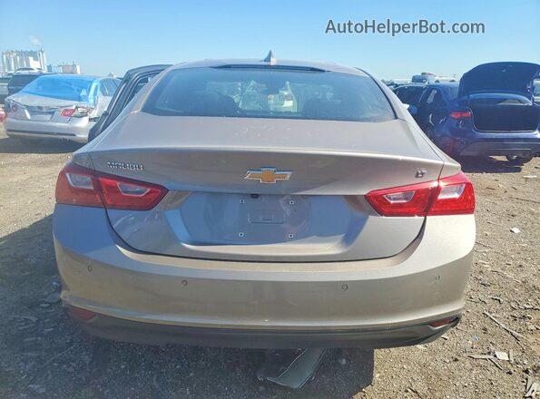 1G1ZD5ST1RF173559 2024 CHEVROLET MALIBU Золотой Вид сзади
