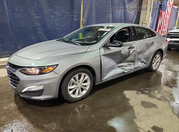 1G1ZD5ST1RF177904 2024 CHEVROLET MALIBU Gray 360 interior view