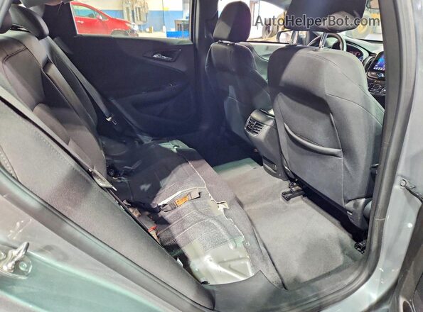 1G1ZD5ST1RF177904 2024 CHEVROLET MALIBU Gray Rear seats view