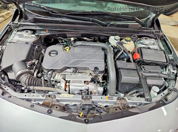 1G1ZD5ST1RF177904 2024 CHEVROLET MALIBU Gray Rear interior view