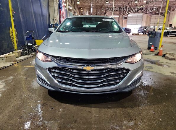 1G1ZD5ST1RF177904 2024 CHEVROLET MALIBU Gray Front view