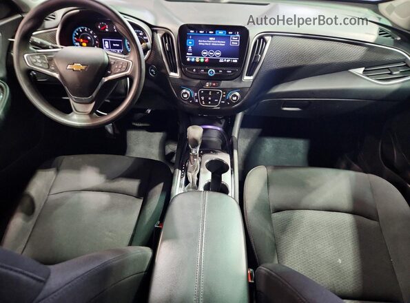 1G1ZD5ST1RF177904 2024 CHEVROLET MALIBU Gray Dashboard view