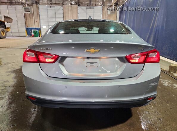 1G1ZD5ST1RF177904 2024 CHEVROLET MALIBU Gray Rear view