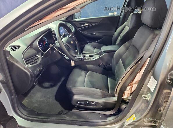 1G1ZD5ST1RF177904 2024 CHEVROLET MALIBU Gray Front interior view
