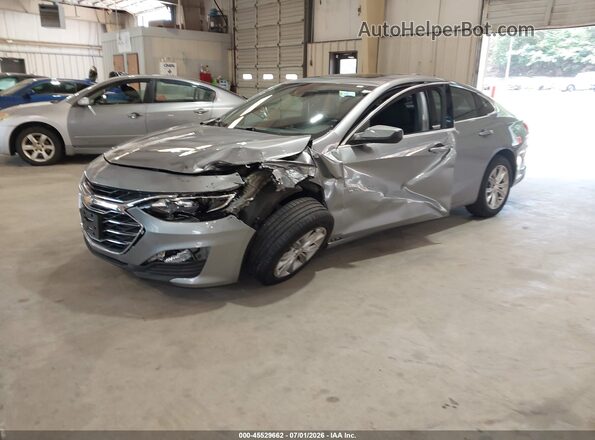1G1ZD5ST1RF188546 2024 CHEVROLET MALIBU Gray Առջևի ձախ երեք քառորդ տեսարան
