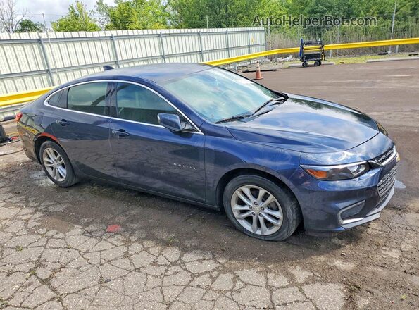 1G1ZD5ST2JF108269 2018 CHEVROLET MALIBU Blue Przód prawy