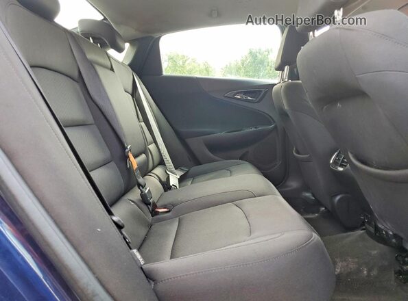 1G1ZD5ST2JF108269 2018 CHEVROLET MALIBU Blue Widok tylnych siedzeń