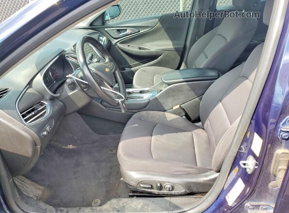 1G1ZD5ST2JF108269 2018 CHEVROLET MALIBU Blue Widok wnętrza z przodu