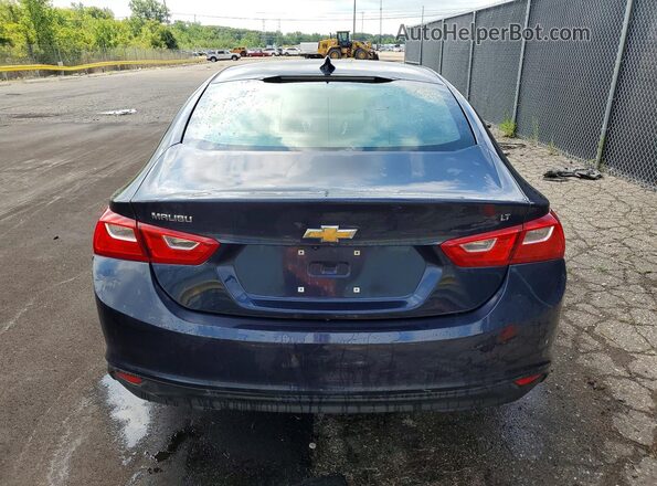 1G1ZD5ST2JF108269 2018 CHEVROLET MALIBU Blue Widok z tyłu
