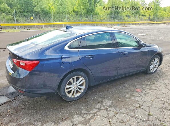 1G1ZD5ST2JF108269 2018 CHEVROLET MALIBU Blue Tył prawy
