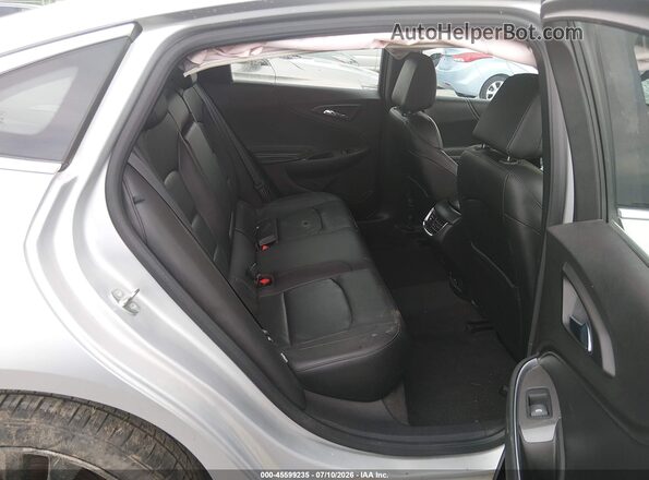 1G1ZD5ST2JF139490 2018 CHEVROLET MALIBU Gray Vista de la etiqueta del VIN