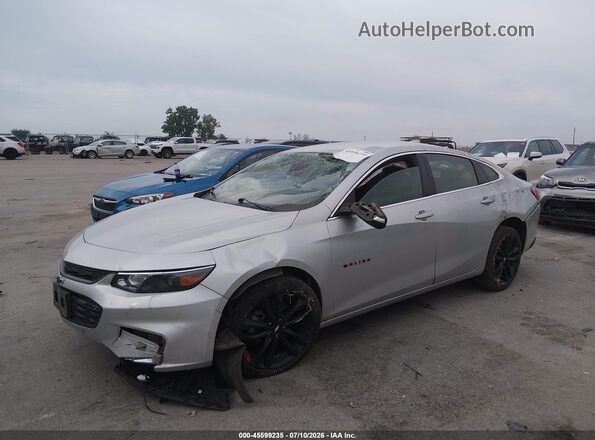1G1ZD5ST2JF139490 2018 CHEVROLET MALIBU Gray Vista frontal