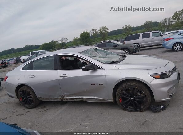 1G1ZD5ST2JF139490 2018 CHEVROLET MALIBU Gray Vista interior de 360 grados