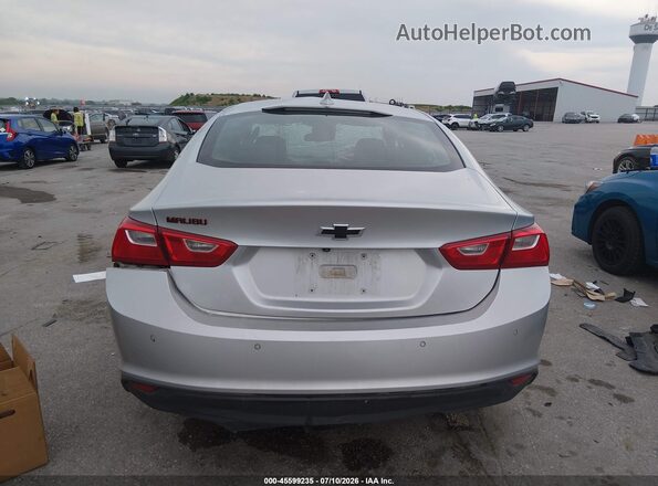 1G1ZD5ST2JF139490 2018 CHEVROLET MALIBU Gray 