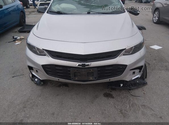 1G1ZD5ST2JF139490 2018 CHEVROLET MALIBU Gray Vista interior trasera