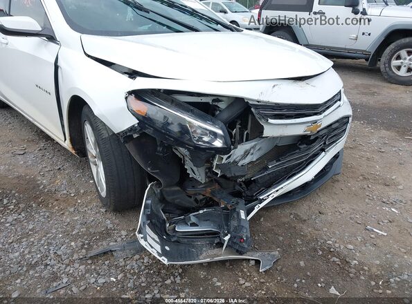 1G1ZD5ST2JF139957 2018 CHEVROLET MALIBU White წინა ხედი