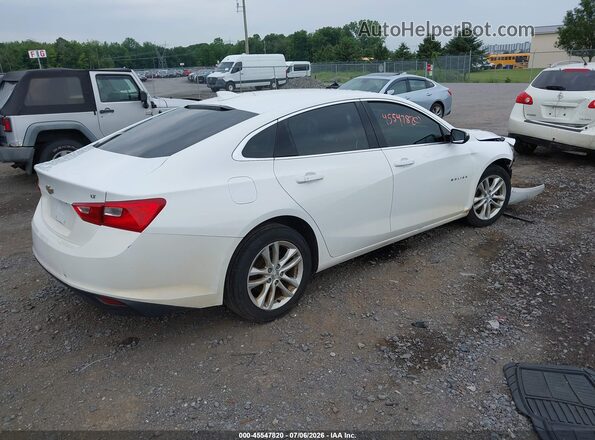 1G1ZD5ST2JF139957 2018 CHEVROLET MALIBU White უკანა მარჯვენა