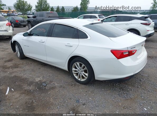 1G1ZD5ST2JF139957 2018 CHEVROLET MALIBU White უკანა მარცხენა