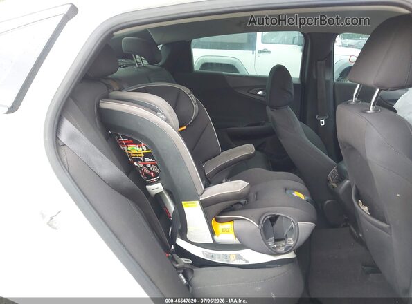 1G1ZD5ST2JF139957 2018 CHEVROLET MALIBU White VIN კოდის სტიკერის ხედი