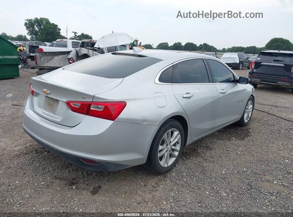 1G1ZD5ST2JF142079 2018 CHEVROLET MALIBU Silver Задня права чверть