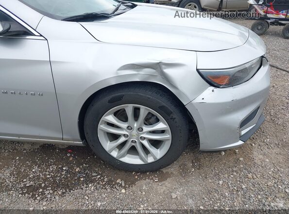 1G1ZD5ST2JF142079 2018 CHEVROLET MALIBU Silver Вид спереду