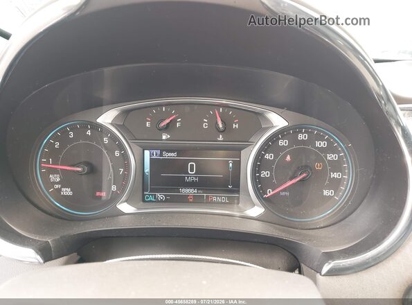 1G1ZD5ST2JF142079 2018 CHEVROLET MALIBU Silver Вид задніх сидінь