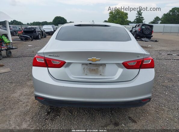 1G1ZD5ST2JF142079 2018 CHEVROLET MALIBU Silver 