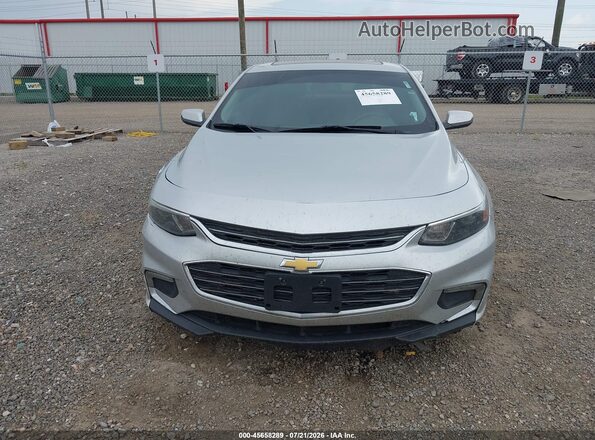 1G1ZD5ST2JF142079 2018 CHEVROLET MALIBU Silver Вид щитка приладів