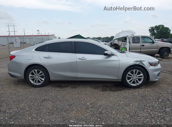 1G1ZD5ST2JF142079 2018 CHEVROLET MALIBU Silver Вид задньої частини салону