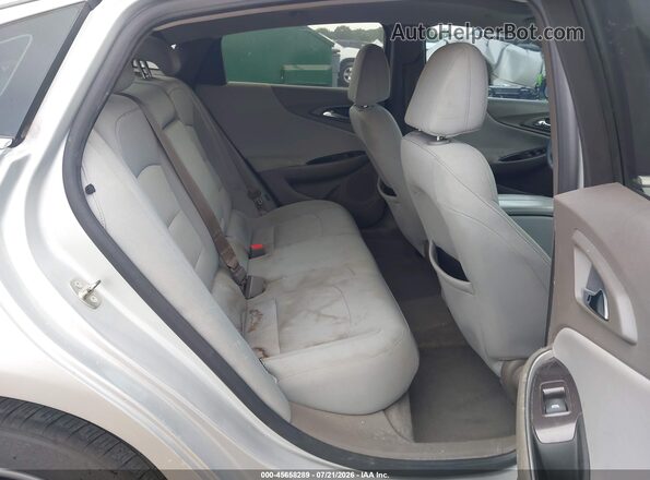 1G1ZD5ST2JF142079 2018 CHEVROLET MALIBU Silver Вид наклейки з VIN-кодом