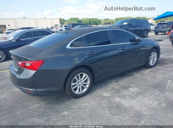 1G1ZD5ST2JF148917 2018 CHEVROLET MALIBU Gray უკანა მარჯვენა