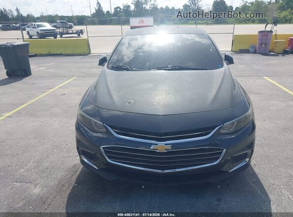 1G1ZD5ST2JF148917 2018 CHEVROLET MALIBU Gray წინა ხედი