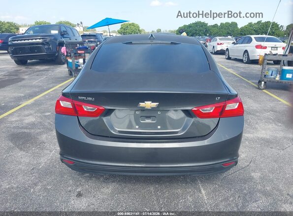 1G1ZD5ST2JF148917 2018 CHEVROLET MALIBU Gray 