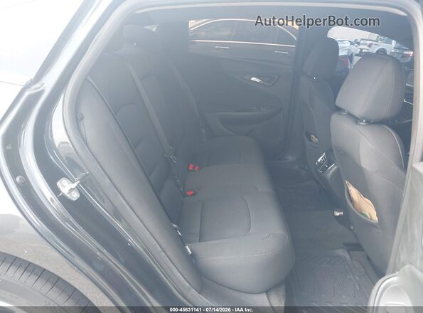 1G1ZD5ST2JF148917 2018 CHEVROLET MALIBU Gray VIN კოდის სტიკერის ხედი