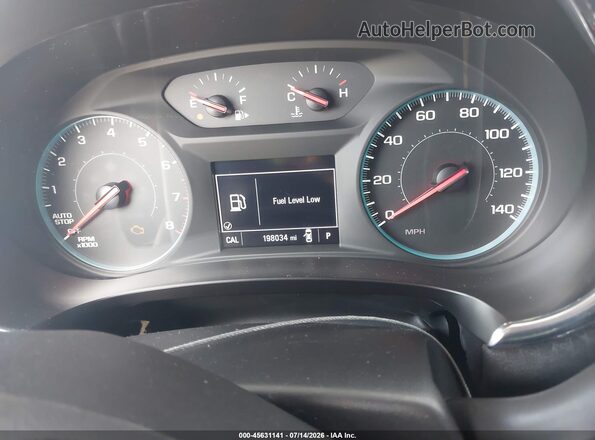 1G1ZD5ST2JF148917 2018 CHEVROLET MALIBU Gray უკანა სავარძლების ხედი