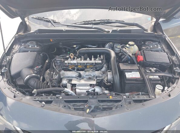 1G1ZD5ST2JF148917 2018 CHEVROLET MALIBU Gray უკანა ხედი