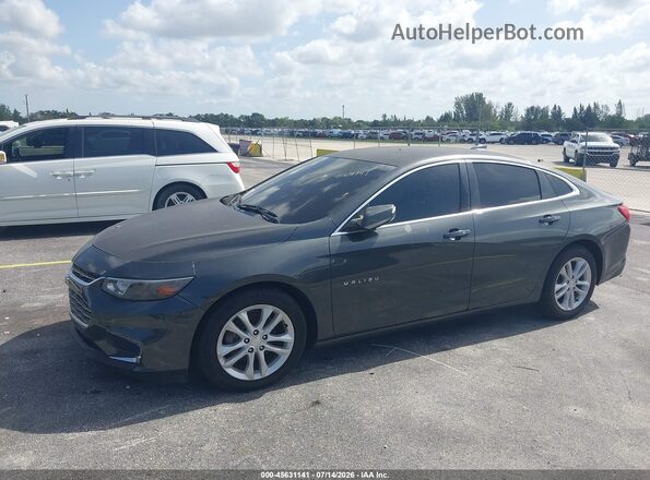 1G1ZD5ST2JF148917 2018 CHEVROLET MALIBU Gray 