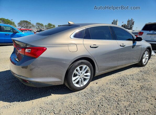 1G1ZD5ST2JF158802 2018 CHEVROLET MALIBU Gray Tył prawy