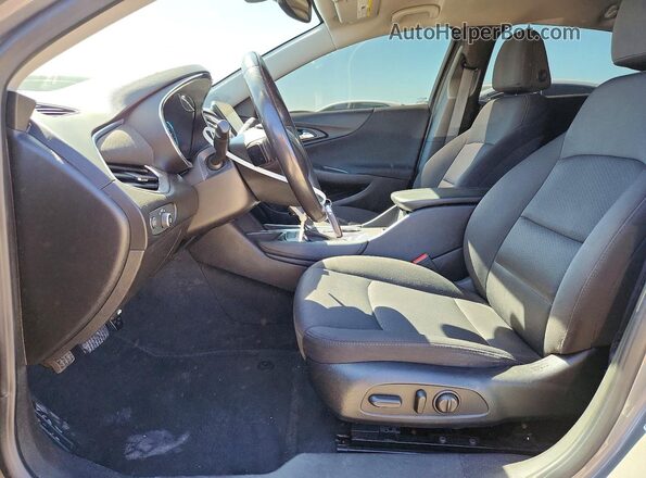 1G1ZD5ST2JF158802 2018 CHEVROLET MALIBU Gray Widok wnętrza z przodu
