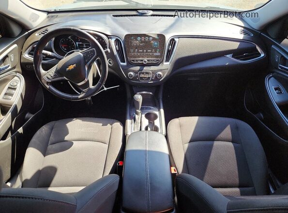 1G1ZD5ST2JF158802 2018 CHEVROLET MALIBU Gray Widok deski rozdzielczej