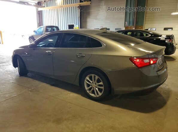 1G1ZD5ST2JF163661 2018 CHEVROLET MALIBU Серый Задняя левая четверть