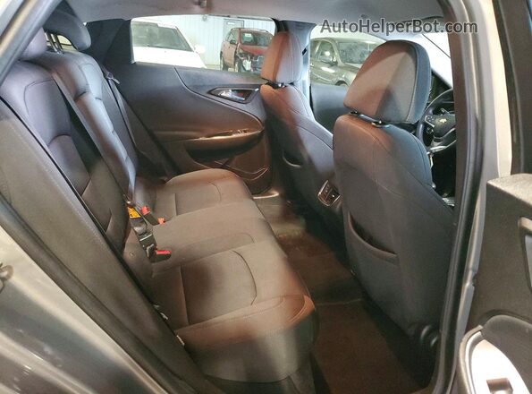1G1ZD5ST2JF163661 2018 CHEVROLET MALIBU Серый Вид задних сидений