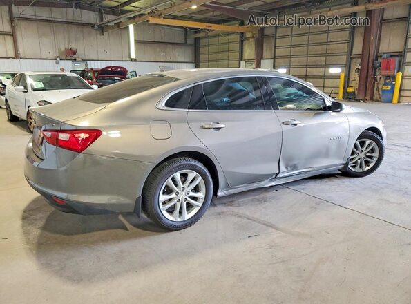 1G1ZD5ST2JF163661 2018 CHEVROLET MALIBU Серый Задняя правая четверть