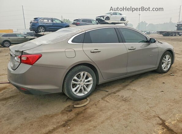 1G1ZD5ST2JF187698 2018 CHEVROLET MALIBU Gray Հետևի աջ
