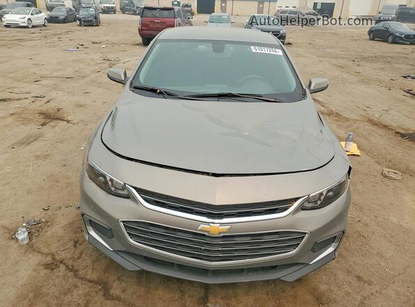 1G1ZD5ST2JF187698 2018 CHEVROLET MALIBU Gray Դիմացի տեսք