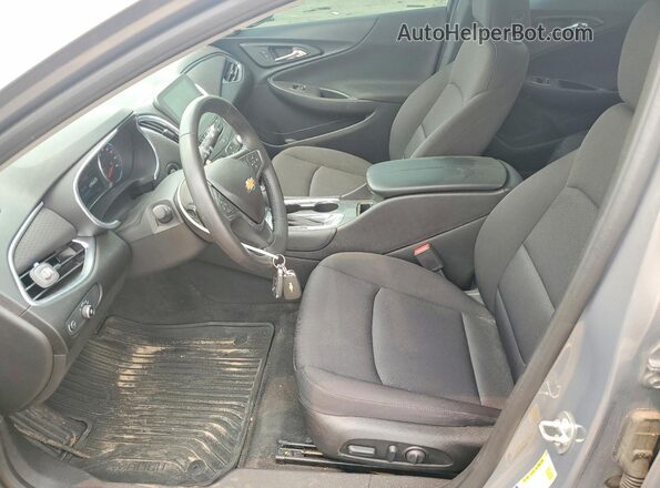 1G1ZD5ST2JF187698 2018 CHEVROLET MALIBU Gray Սալոնի դիմացի տեսք
