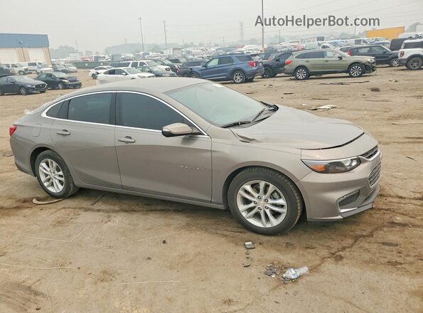 1G1ZD5ST2JF187698 2018 CHEVROLET MALIBU Gray Առջևի աջ
