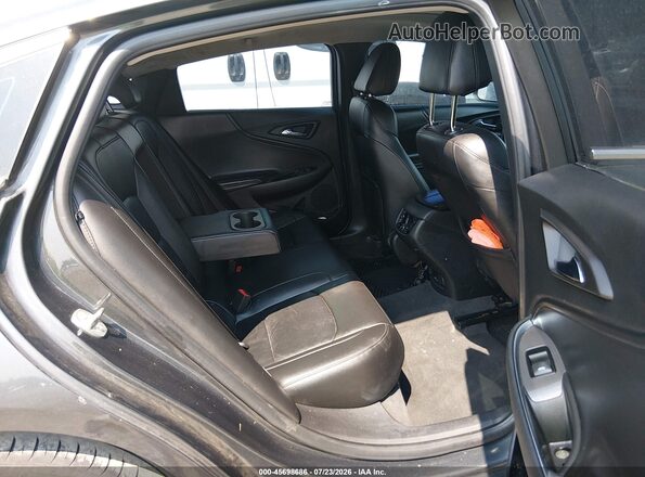 1G1ZD5ST2JF200644 2018 CHEVROLET MALIBU Gray Widok naklejki z numerem VIN